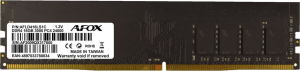 Pamięć - AFOX 16GB [1x16GB 3000MHz DDR4 DIMM]