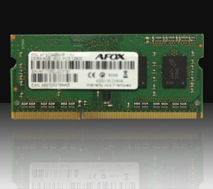 AFOX SO-DIMM DDR3 8G 1333MHZ LV 1 35V AFSD38AK1L