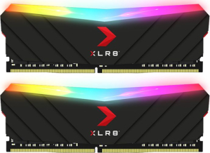 Pamięć - PNY XLR8 RGB 16GB [2x8GB 3200MHz DDR4 CL16 DIMM]