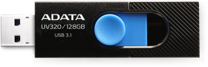ADATA FLASHDRIVE UV320 128GB USB3.1 Black-Blue
