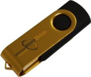 Pendrive IMRO AXIS/64G USB (64GB; USB 2.0; kolor złoty)