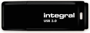 Integral FlashDrive 128GB black INFD128GBBLK3.0