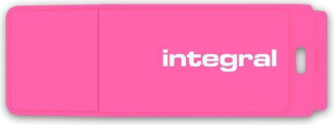 Integral FlashDrive NEON pink 32GB