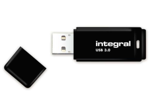 Integral FlashDrive 64GB black INFD64GBBLK3.0