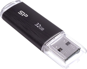 Pendrive Silicon Power Ultima U02 32GB USB 2.0 kolor czarny (SP032GBUF2U02V1K)