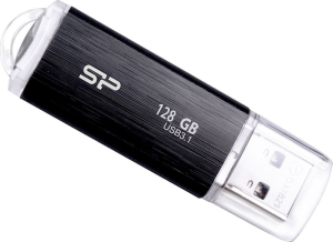 Pendrive Silicon Power Blaze B02 128GB USB 3.1 kolor czarny (SP128GBUF3B02V1K)
