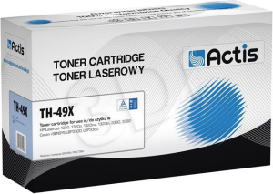 Toner ACTIS TH-49X (zamiennik HP 49X Q5949X  Canon CRG-708H; Standard; 6000 stron; czarny)