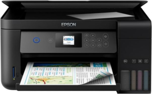 Drukarka Epson EcoTank Printer L4160 Wifi (C11CG23401)
