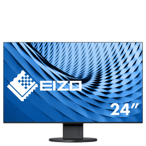Monitor EIZO FlexScan EV2451 czarny (EV2451-BK)