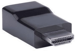 Adapter GEMBIRD A-HDMI-VGA-001 (HDMI M - D-Sub (VGA) F; kolor czarny)