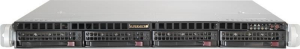 Obudowa serwerowa Rack Supermicro CSE-813MFTQC-350CB2 (kolor czarny Black SC813MFTQ W/ 350W Platinum Level PWS (New Fan))