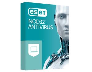 Oprogramowanie - ESET NOD32 Antivirus BOX 1 - desktop - licencja na rok