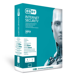 Oprogramowanie - ESET Internet Security BOX 1 - desktop - licencja na rok