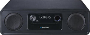 Mikrowieża Blaupunkt MS20BK (Bluetooth  odtwarzaczem CD/USB i radiem FM)