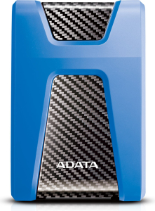 Dysk zewnętrzny HDD ADATA HD650 AHD650-2TU31-CBL (2 TB; 2.5 ; USB 3.1; kolor niebieski)