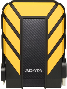 Dysk zewnętrzny HDD ADATA HD710 AHD710P-1TU31-CYL (1 TB; 2.5 ; USB 3.1; 8 MB; kolor żółty)