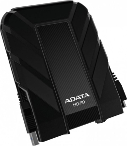 Dysk zewnętrzny HDD ADATA HD710 AHD710P-2TU31-CBK (2 TB; 2.5 ; USB 3.1; 8 MB; 5400 obr/min; kolor czarny)