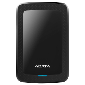Dysk zewnętrzny HDD ADATA HV300 AHV300-1TU31-CBK (1 TB; 2.5 ; USB 3.1; 8 MB; 7200 obr/min; kolor czarny)