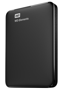 Dysk zewnętrzny HDD WD Elements Portable WDBU6Y0020BBK-WESN (2 TB; 2.5 ; USB 3.0; kolor czarny)