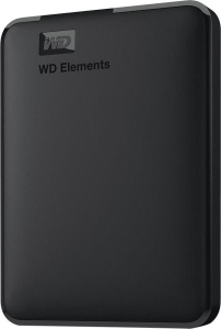 HDD WD ELEMENTS PORTABLE 5TB USB 3.0 BLACK