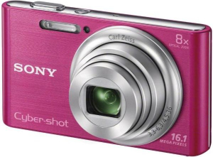 Aparat cyfrowy Sony Cyber-Shot DSC-W830 Różowy (DSCW830P.CE3)