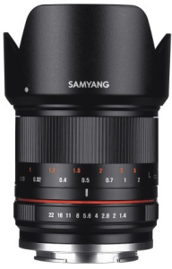 Obiektyw - Samyang 21mm f/1.4 ED AS UMC CS Fuji X