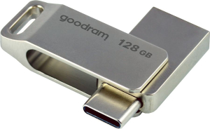 GOODRAM 128GB ODA3 czarny [USB 3.2 / USB type C]