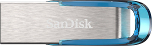 SanDisk 32GB Ultra Flair USB 3.0 150 MB/s niebieski