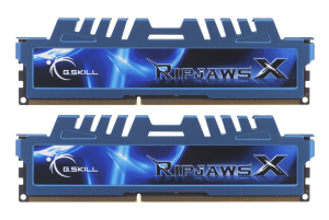 Pamięć - G.SKILL RipjawsX 16GB [2x8GB 1600MHz DDR3 CL9 DIMM]