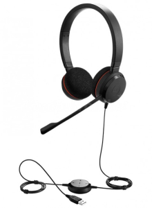 Słuchawki - Jabra Evolve 20 Duo MS