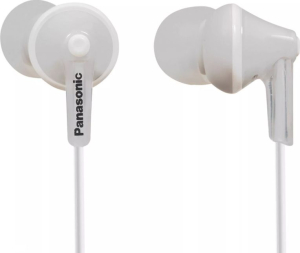 Słuchawki - Panasonic RP-HJE125 Białe
