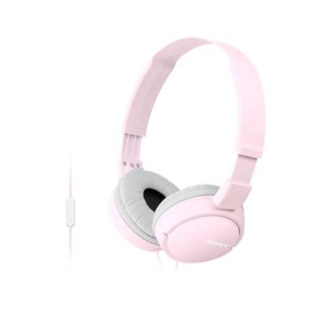 Słuchawki - Sony MDR-ZX110APW Różowe
