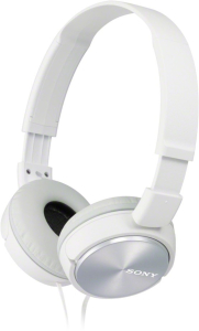 Słuchawki - Sony MDR-ZX310AP Biała