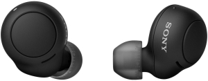 Słuchawki - Sony WF-C500 czarne