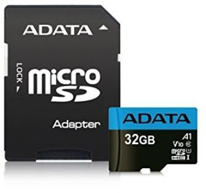 ADATA Premier microSDHC 32GB 100R/25W UHS-I Class 10 A1 V10 + Adapter