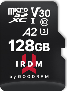 Karta mSDXC GOODRAM 128GB IRDM UHS I U3 A2 + adapt