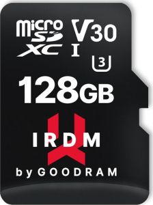 GOODRAM IRDM 128GB microSD UHS-I U3 + adapter