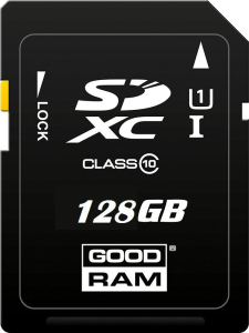 Karta pamięci GoodRam S1A0-1280R12 (128GB; Class 10; Karta pamięci)