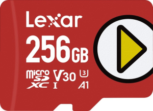 Lexar PLAY 256GB microSDXC UHS-I R150