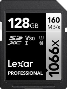 Lexar SDXC 128GB Professional 1066x UHS-I