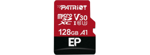Karta pamięci Patriot Memory EP Pro PEF128GEP31MCX (128GB; Class 10  Class U3)