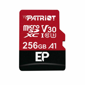 Karta pamięci Patriot Memory EP Pro PEF256GEP31MCX (256GB; Class 10  Class U3; Karta pamięci)