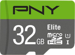 PNY Elite microSDHC 32GB + Adapter SD