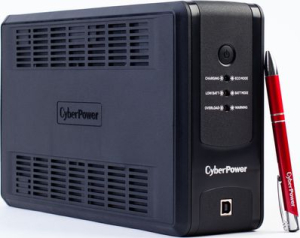 Zasilacz awaryjny UPS CyberPower UT850EG-FR (TWR; 850VA)