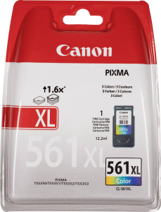 Toner - Canon CL 561 XL kolor