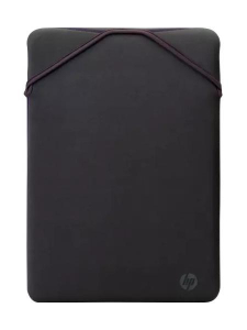 Torba - Etui HP Reversible Protective Mauve Laptop Sleeve do notebooka 15,6  czarno-fioletowe 2F1W8AA