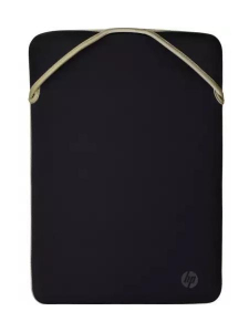 Torba - Etui HP Reversible Protective Gold Laptop Sleeve do notebooka 14 1  czarno-złote 2F1X3AA
