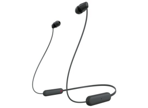 Słuchawki - Sony WIC100 czarny