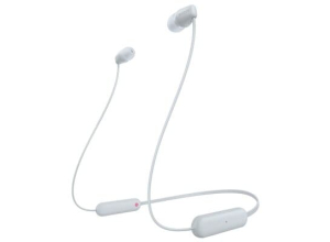 Słuchawki - Sony WIC100 biały