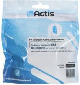 Tusz ACTIS KH-652CR (zamiennik HP 652 F6V24AE; Standard; 15 ml; kolor)